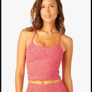 Beyond Yoga Spacedye Slim Racerback Cropped Tank